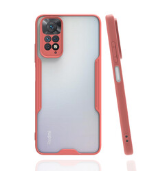 Xiaomi Redmi Note 11S Global Case Zore Parfe Cover Pink