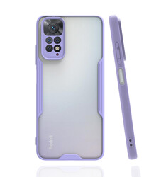 Xiaomi Redmi Note 11S Global Case Zore Parfe Cover Purple