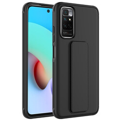 Xiaomi Redmi Note 11S Global Case Zore Qstand Cover Black