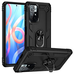 Xiaomi Redmi Note 11T Case Zore Vega Cover Black