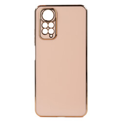 Xiaomi Redmi Note 12 4G Case Zore Bark Cover Rose Gold