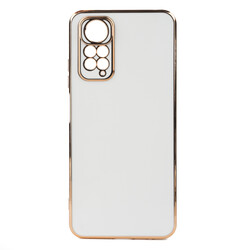 Xiaomi Redmi Note 12 4G Case Zore Bark Cover White