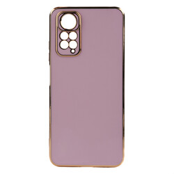 Xiaomi Redmi Note 12 4G Case Zore Bark Cover Purple