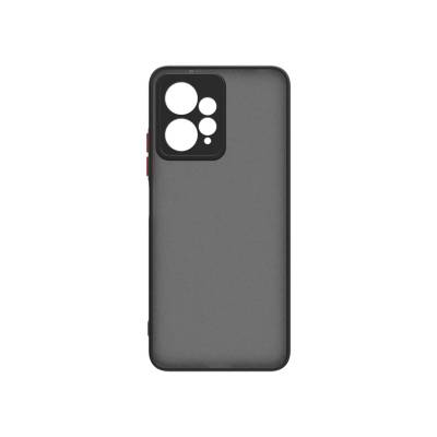 Xiaomi Redmi Note 12 4G Case Zore Hux Cover Black