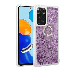 Xiaomi Redmi Note 12 4G Case Zore Milce Cover Purple