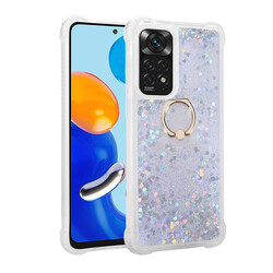 Xiaomi Redmi Note 12 4G Case Zore Milce Cover Silver