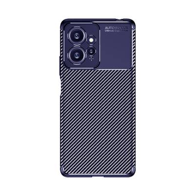 Xiaomi Redmi Note 12 4G Case Zore Negro Silicon Cover Navy blue