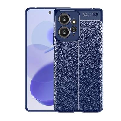 Xiaomi Redmi Note 12 4G Case Zore Niss Silicone Cover Navy blue