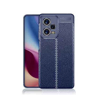 Xiaomi Redmi Note 12 5G Case Zore Niss Silicon Cover Navy blue