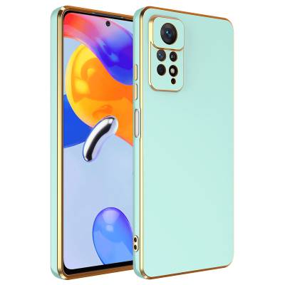 Xiaomi Redmi Note 12 Pro 4G Case Zore Bark Cover Açık Yeşil