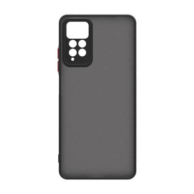 Xiaomi Redmi Note 12 Pro 4G Case Zore Hux Cover Black