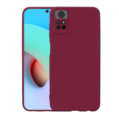 Xiaomi Redmi Note 12 Pro 4G Case Zore Mara Launch Cover Koyu Mor