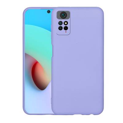 Xiaomi Redmi Note 12 Pro 4G Case Zore Mara Launch Cover Lila