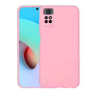 Xiaomi Redmi Note 12 Pro 4G Case Zore Mara Launch Cover Pink