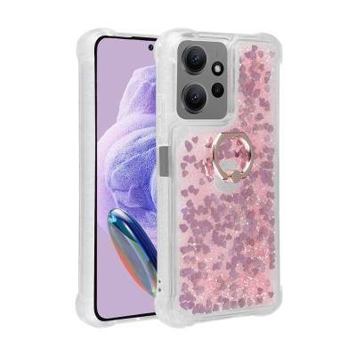 Xiaomi Redmi Note 12 Pro 4G Case Zore Milce Cover Pink