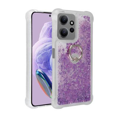 Xiaomi Redmi Note 12 Pro 4G Case Zore Milce Cover Purple