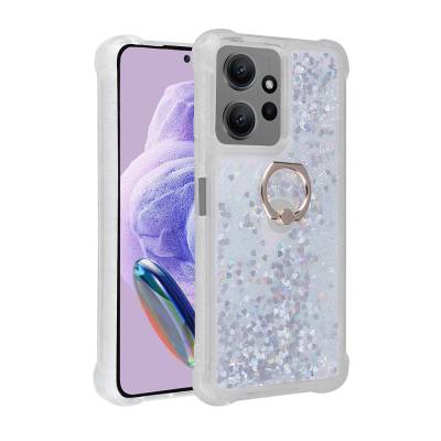 Xiaomi Redmi Note 12 Pro 4G Case Zore Milce Cover Silver