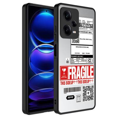 Xiaomi Redmi Note 12 Pro 5G Case Mirror Patterned Camera Protected Glossy Zore Mirror Cover Fragile