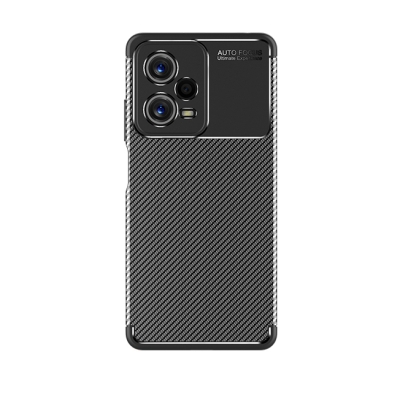 Xiaomi Redmi Note 12 Pro 5G Case Zore Negro Silicon Cover Black