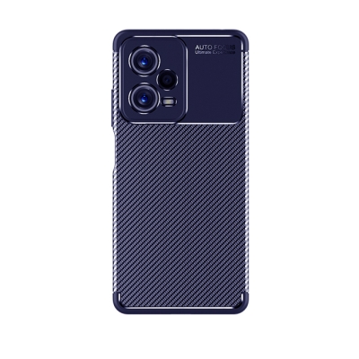 Xiaomi Redmi Note 12 Pro 5G Case Zore Negro Silicon Cover Navy blue