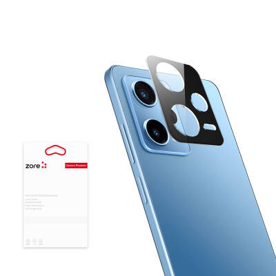 Xiaomi Redmi Note 12 Pro 5G Zore 3D Camera Glass Black