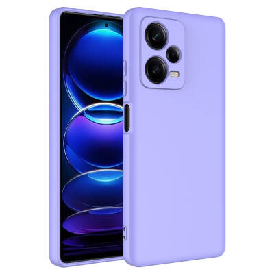 Xiaomi Redmi Note 12 Pro Plus 5G Case Zore Mara Lansman Cover Lila