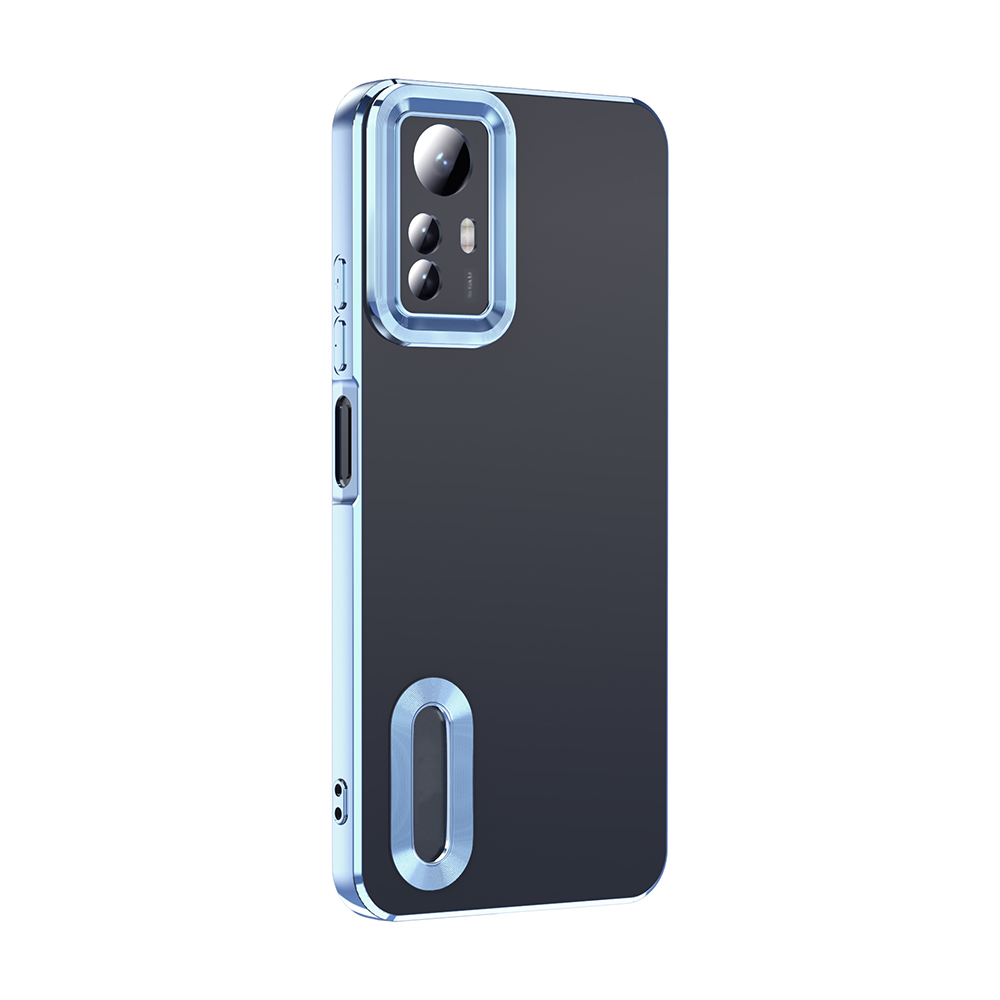 Xiaomi Redmi Note 12S Case Camera Protection Logo Showing Zore Omega Cover - 4
