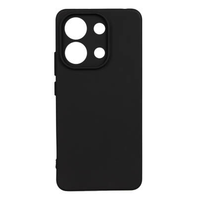 Xiaomi Redmi Note 13 4G Case Zore Biye Silicone Black