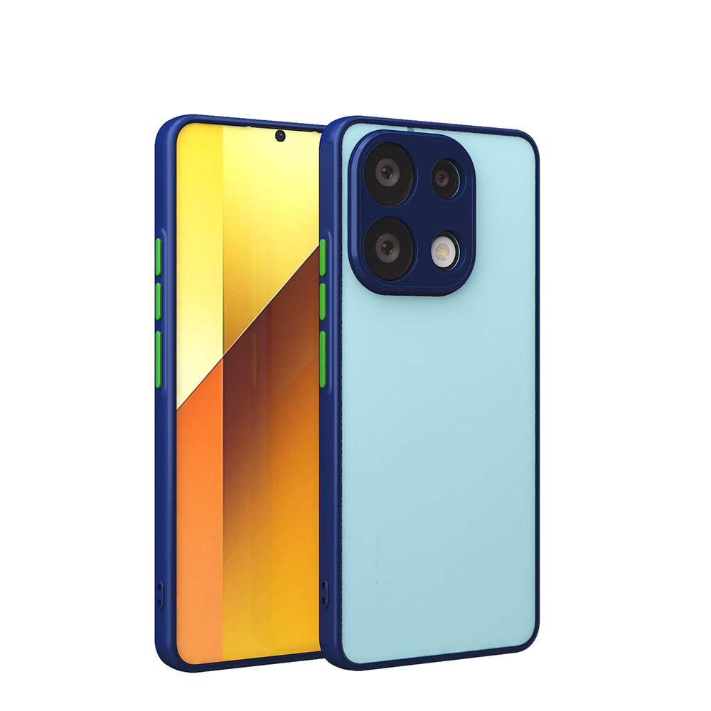 Xiaomi Redmi Note 13 4G Case Zore Hux Cover - 1