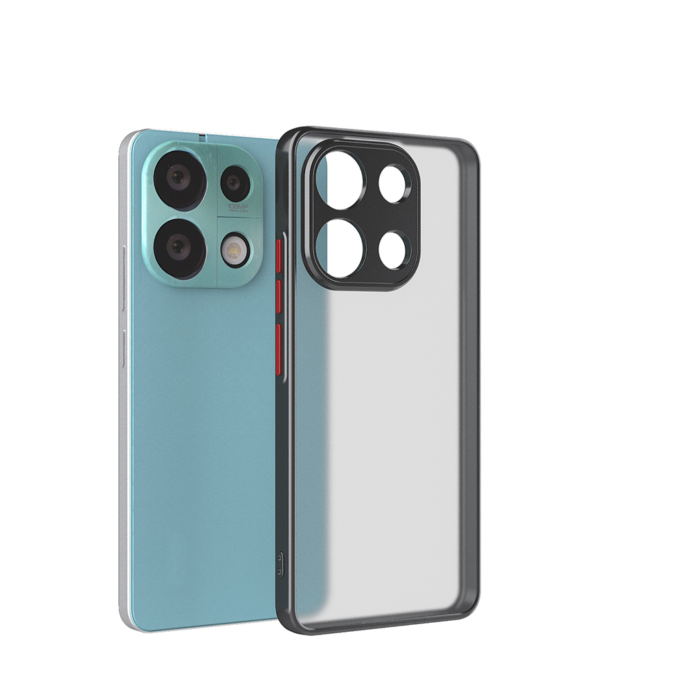 Xiaomi Redmi Note 13 4G Case Zore Hux Cover - 4