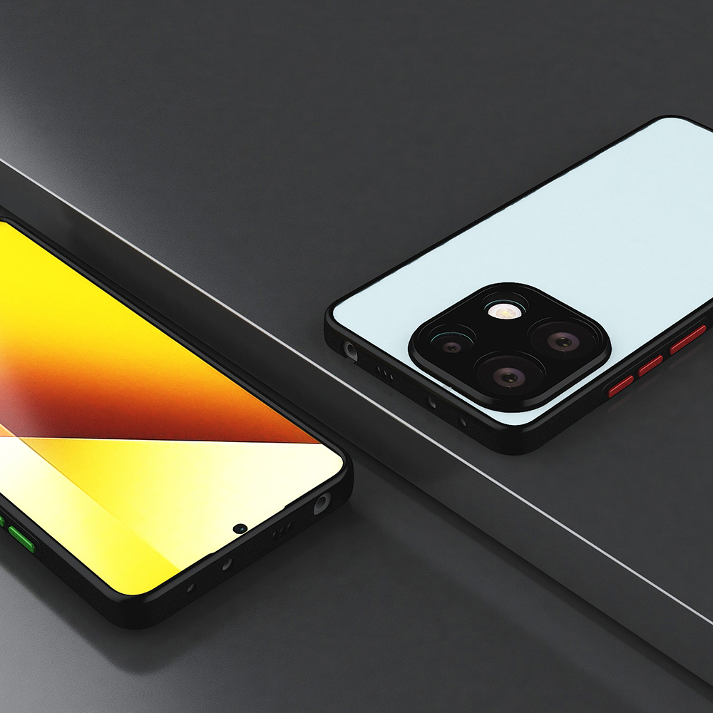 Xiaomi Redmi Note 13 4G Case Zore Hux Cover - 6