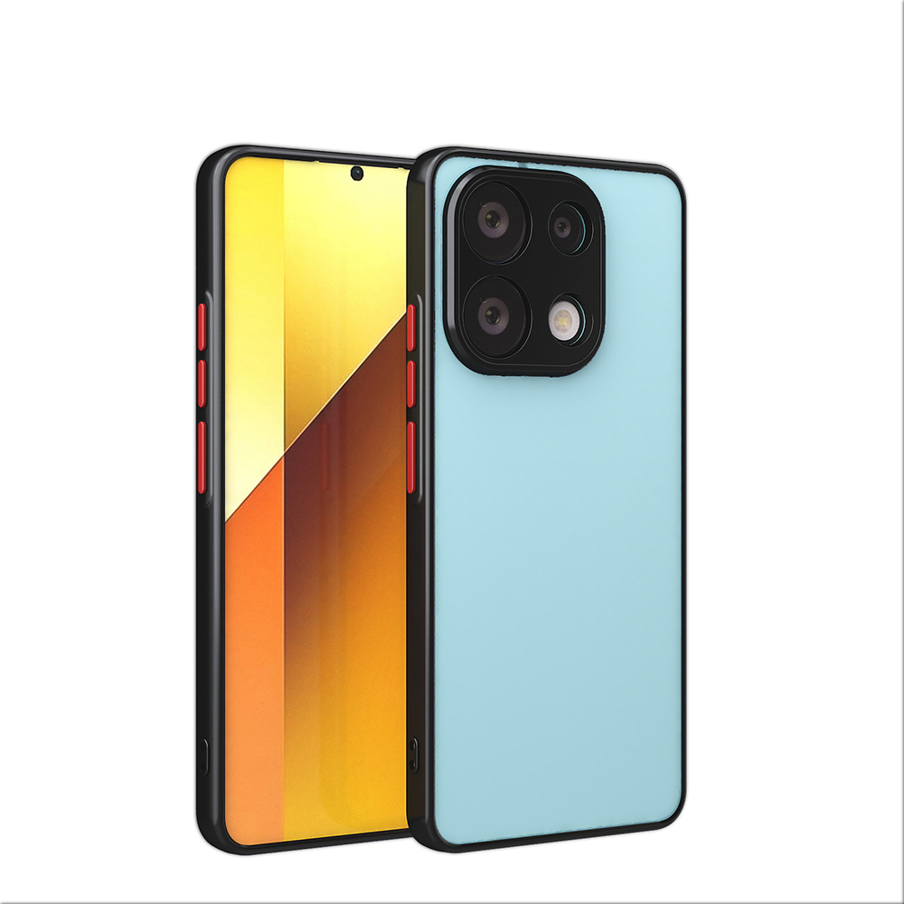 Xiaomi Redmi Note 13 4G Case Zore Hux Cover - 3