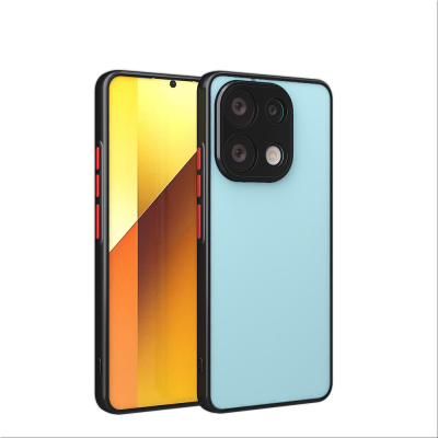 Xiaomi Redmi Note 13 4G Case Zore Hux Cover Black