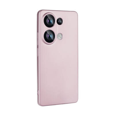 Xiaomi Redmi Note 13 4G Case Zore Premier Silicone Cover Rose Gold