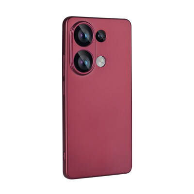 Xiaomi Redmi Note 13 4G Case Zore Premier Silicone Cover Plum