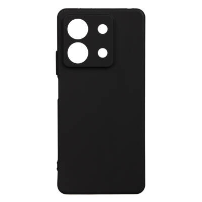 Xiaomi Redmi Note 13 5G Case Zore Biye Silicone Black