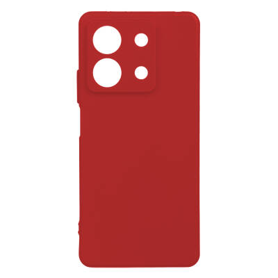 Xiaomi Redmi Note 13 5G Case Zore Biye Silicone Red