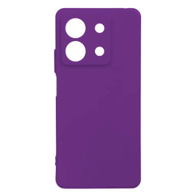 Xiaomi Redmi Note 13 5G Case Zore Biye Silicone Purple