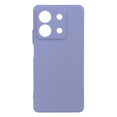 Xiaomi Redmi Note 13 5G Case Zore Biye Silicone Lila