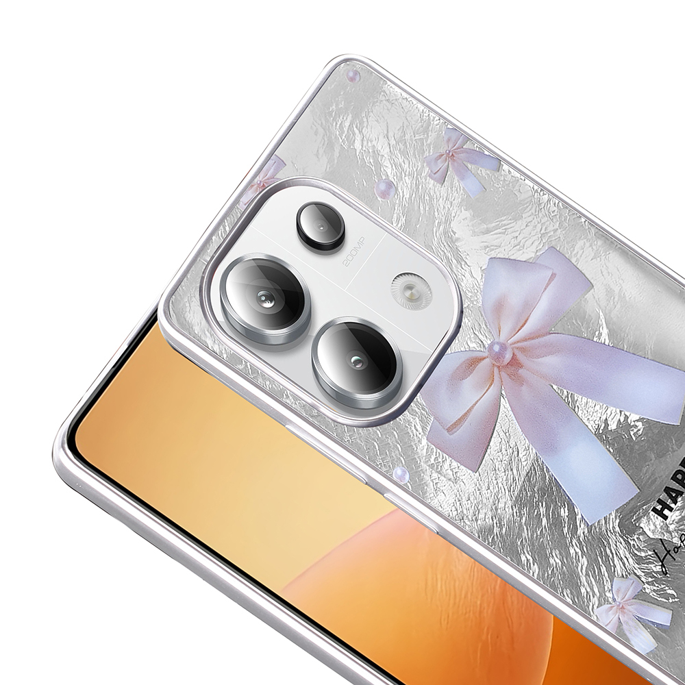 Xiaomi Redmi Note 13 Pro 4G Case Patterned Zore Mep Cover - 8