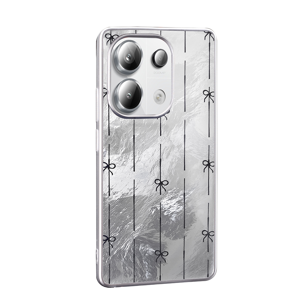 Xiaomi Redmi Note 13 Pro 4G Case Patterned Zore Mep Cover - 11