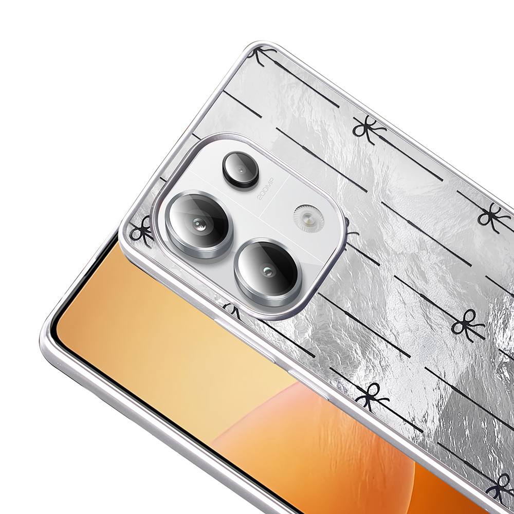 Xiaomi Redmi Note 13 Pro 4G Case Patterned Zore Mep Cover - 12