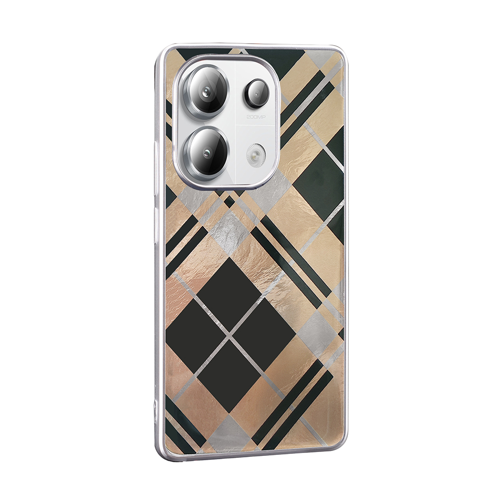 Xiaomi Redmi Note 13 Pro 4G Case Patterned Zore Mep Cover - 9