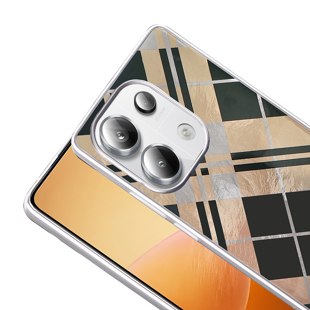 Xiaomi Redmi Note 13 Pro 4G Case Patterned Zore Mep Cover - 10