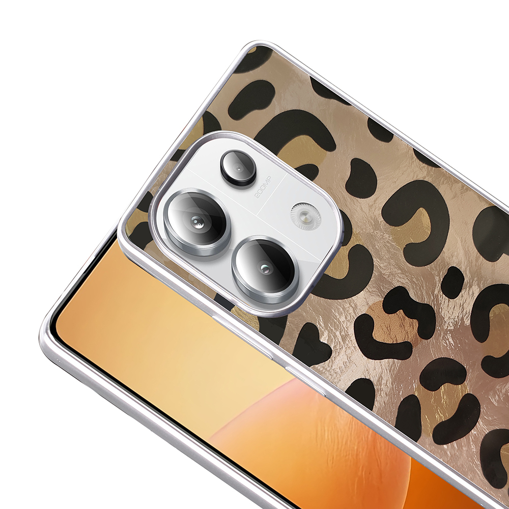 Xiaomi Redmi Note 13 Pro 4G Case Patterned Zore Mep Cover - 14