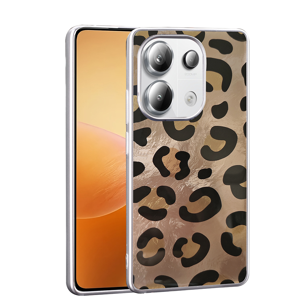 Xiaomi Redmi Note 13 Pro 4G Case Patterned Zore Mep Cover - 3