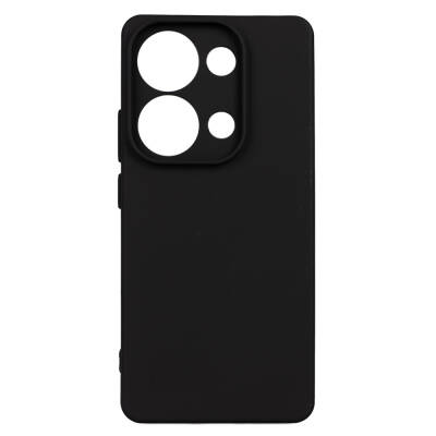 Xiaomi Redmi Note 13 Pro 4G Case Zore Biye Silicone Black