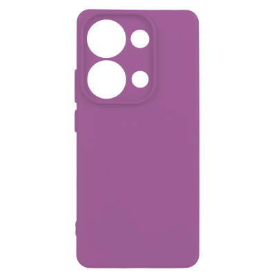 Xiaomi Redmi Note 13 Pro 4G Case Zore Biye Silicone Purple