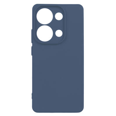 Xiaomi Redmi Note 13 Pro 4G Case Zore Biye Silicone Navy blue