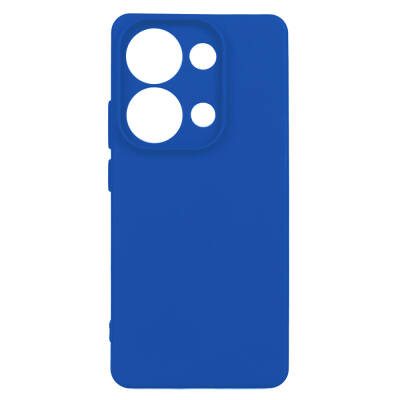 Xiaomi Redmi Note 13 Pro 4G Case Zore Biye Silicone Blue